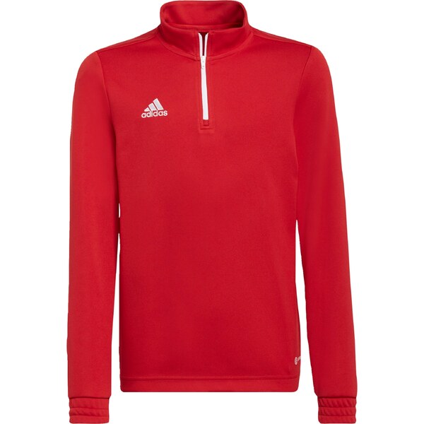ADIDAS PERFORMANCE Športová mikina Entrada 22 červená / biela 65376687