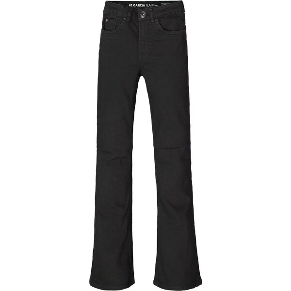GARCIA Džínsy Rianna čierna 65025125