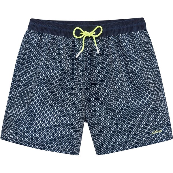 s.Oliver Plavecké šortky námornícka modrá / biela 65292590