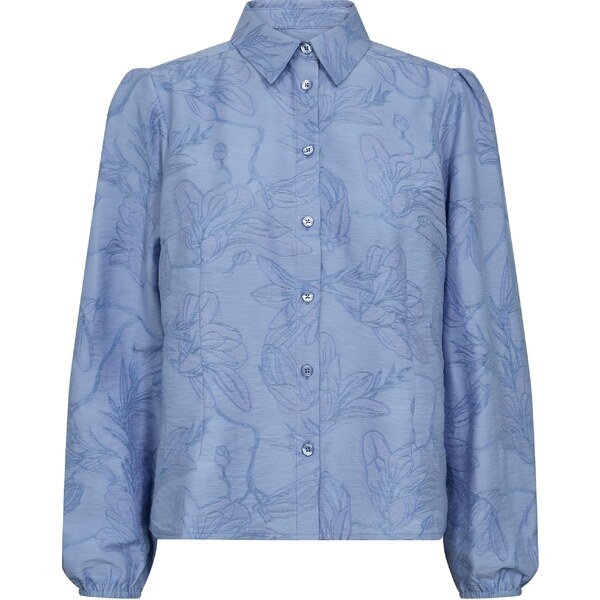 MOS MOSH Blúzka MMRayl modrá / modrosivá 65025135