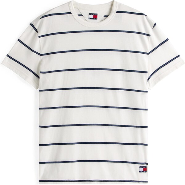 Tommy Jeans Tričko námornícka modrá / biela 65026052