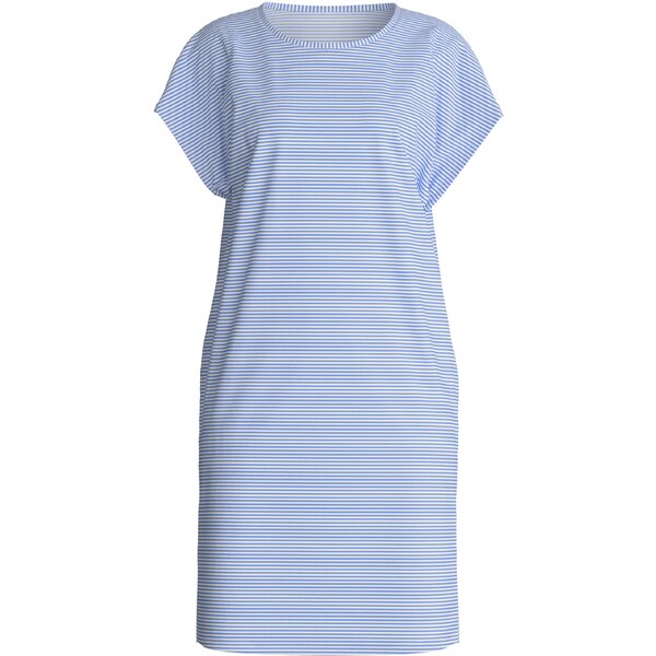 CALIDA Nočná košieľka kráľovská modrá / biela 65300845