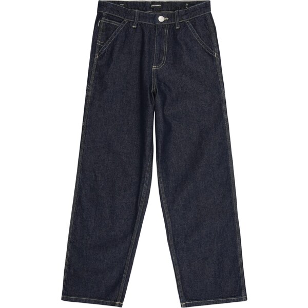 Jack & Jones Junior Džínsy JJIALlex tmavomodrá 65026214