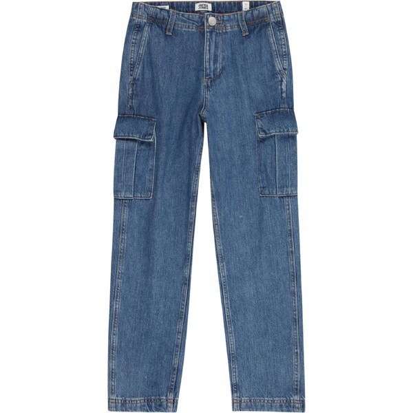Jack & Jones Junior Džínsy JJICHRIS JJBARKLEY modrá denim 65026199