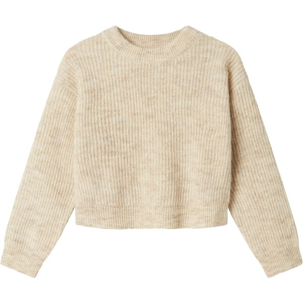 NAME IT Sveter NKFHolly béžová melírovaná 65660947