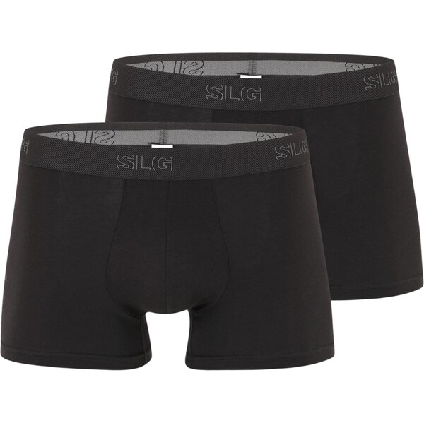 SLOGGI Boxerky svetlosivá / čierna 65026247