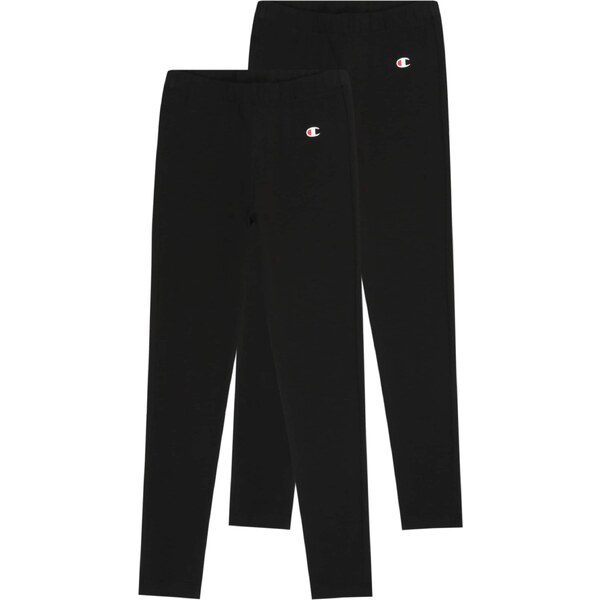 Champion Authentic Athletic Apparel Legíny červená / čierna / biela 65678913