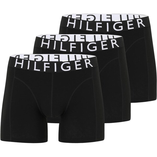 Tommy Hilfiger Underwear Boxerky čierna / biela 65026266