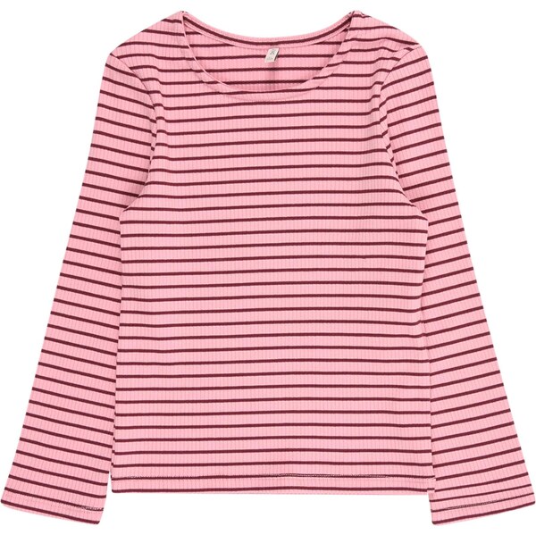 Only Mini Tričko svetloružová / tmavočervená 65660998