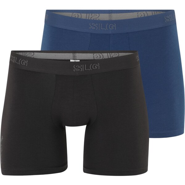 SLOGGI Boxerky modrá / sivá / čierna 65026260