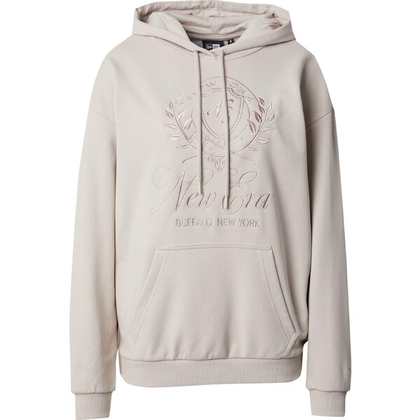 NEW ERA Mikina béžová / svetlobéžová 65026287