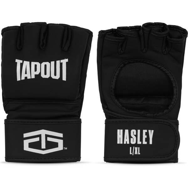 Tapout Športové rukavice HASLEY čierna / biela 65133638
