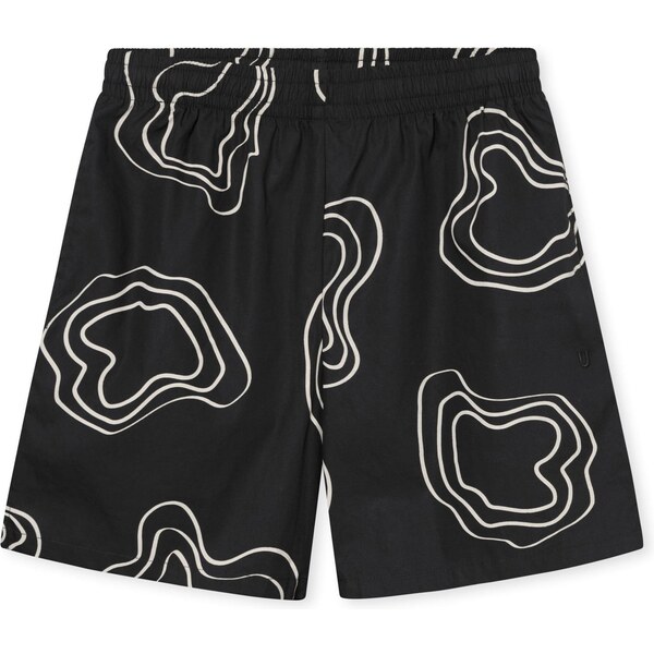 Johnny Urban Nohavice Spencer čierna / biela 65657283