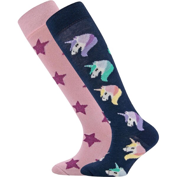 EWERS Ponožky námornícka modrá 65373025