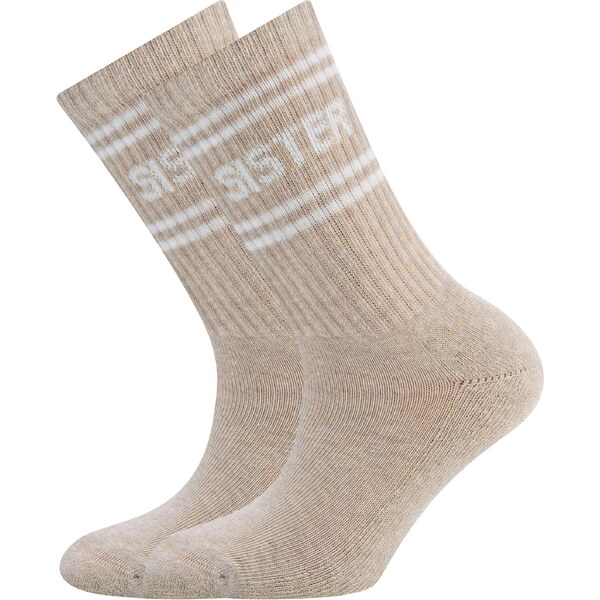 EWERS Ponožky tmavobéžová 65373026