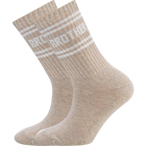 EWERS Ponožky tmavobéžová 65457186