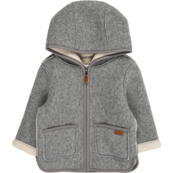 NAME IT Prechodná bunda NBNMILY tmavosivá 65026126