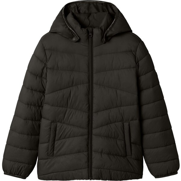 NAME IT Prechodná bunda NKFMarble čierna 65026241