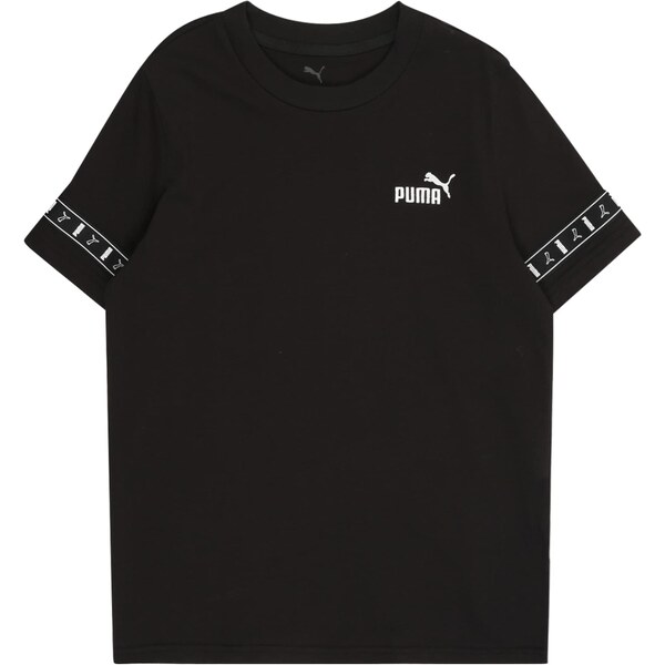 PUMA Funkčné tričko ESS čierna / biela 65731386