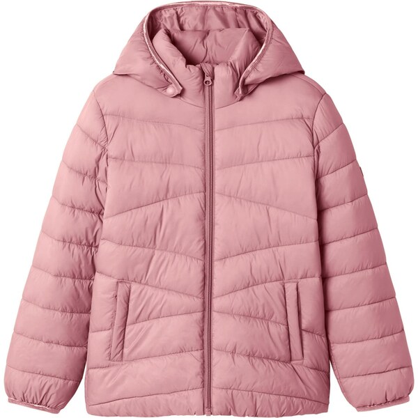 NAME IT Prechodná bunda NKFMarble staroružová 65026242