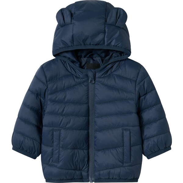 NAME IT Prechodná bunda NBMMARBLE námornícka modrá 65619459