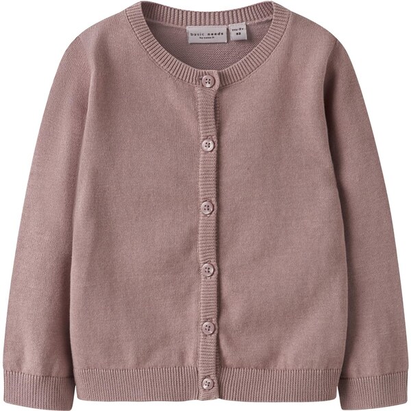 NAME IT Kardigán NMFVALANE staroružová 65660972