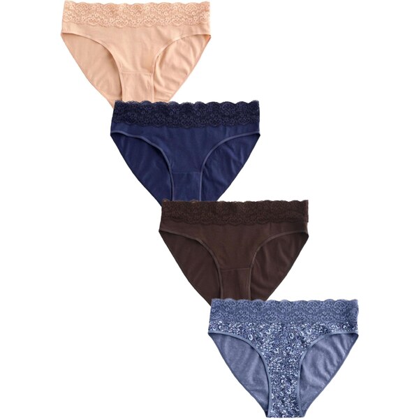 Next Nohavičky béžová / modrá / námornícka modrá / hnedá 65659581