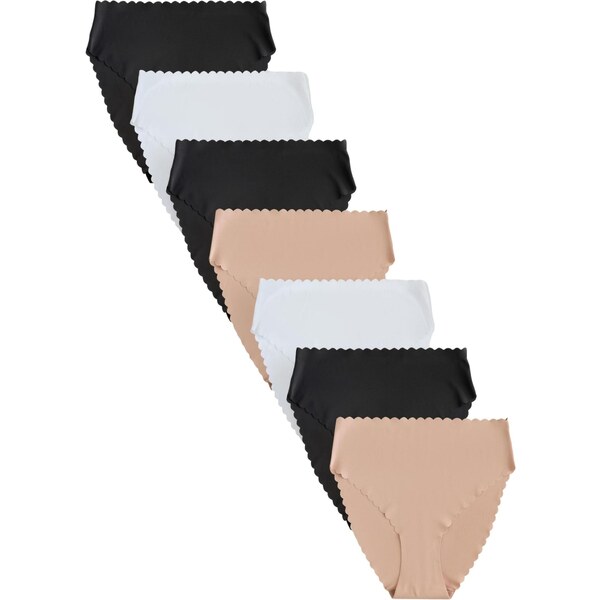 Next Nohavičky béžová / čierna / biela 65659593