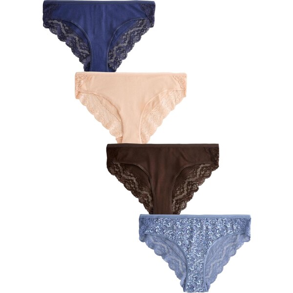 Next Nohavičky béžová / modrá / dymovo modrá / hnedá 65659589