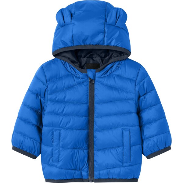 NAME IT Prechodná bunda NBMMARBLE kráľovská modrá / tmavomodrá 65660990