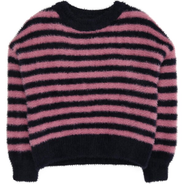 Only Mini Sveter tmavomodrá / staroružová 65922136