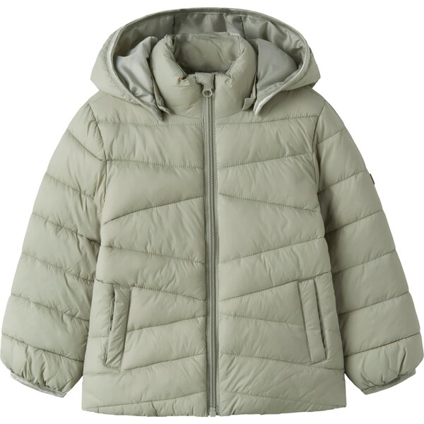 NAME IT Zimná bunda NMFMARBLE svetlozelená 65660950