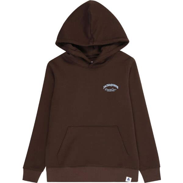 Jack & Jones Junior Mikina svetlomodrá / čokoládová 65660994