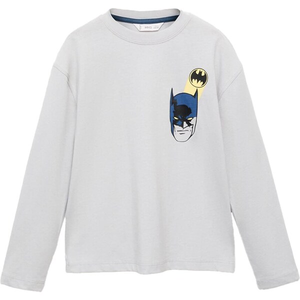 MANGO KIDS Tričko tmavomodrá / žltá / čierna / biela 65657649