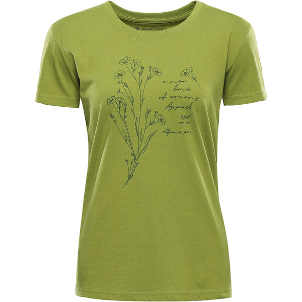 ALPINE PRO - TERMESA 3 DÁMSKE TRIČKO Z ORGANICKEJ BAVLNY 65232498