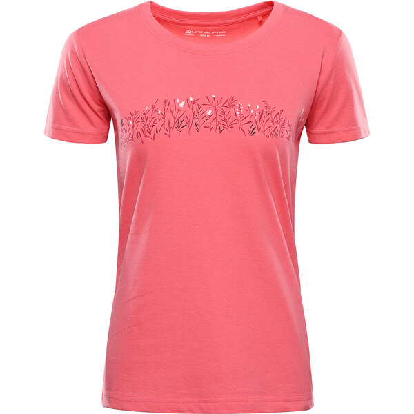 ALPINE PRO - TERMESA 3 DÁMSKE TRIČKO Z ORGANICKEJ BAVLNY 65232496