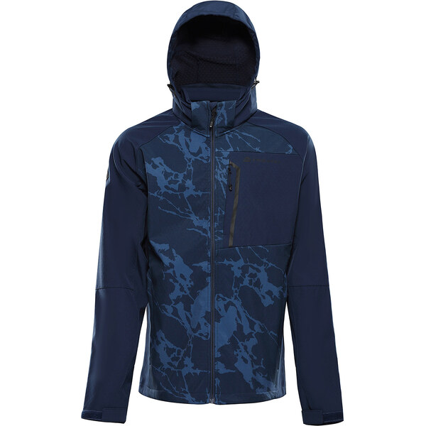 ALPINE PRO - HOOR PÁNSKA SOFTSHELLOVÁ BUNDA S MEMBRÁNOU 65052058