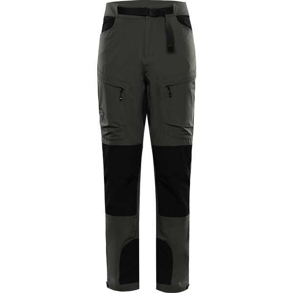 ALPINE PRO - AKAN 2 PÁNSKE SOFTSHELLOVÉ NOHAVICE 65052070