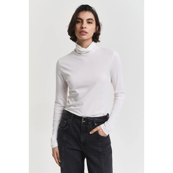 ROLÁK GANT LIGHT COTTON LS TURTLENECK EGGSHELL 64944398
