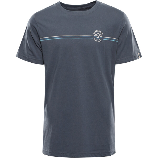 ALPINE PRO - TERMES 3 PÁNSKE TRIČKO Z ORGANICKEJ BAVLNY 65232505