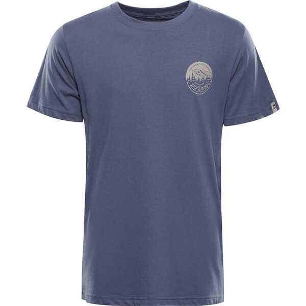 ALPINE PRO - TERMES 3 PÁNSKE TRIČKO Z ORGANICKEJ BAVLNY 65232504