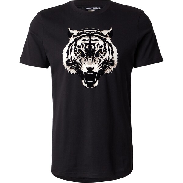 ANTONY MORATO Tričko béžová / čierna / biela 65661007