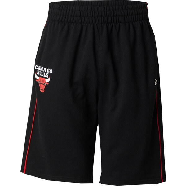 NEW ERA Nohavice NBA CHIBUL červená / čierna / biela 65661012