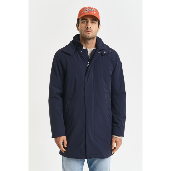 KABÁT GANT PADDED CAR COAT EVENING BLUE 65451046