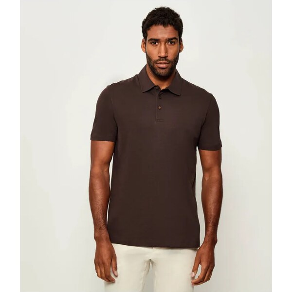 BOSS BLACK Polo tričko Parris 37_DB | BECKHAM X BOSS | regular fit | s 65021237