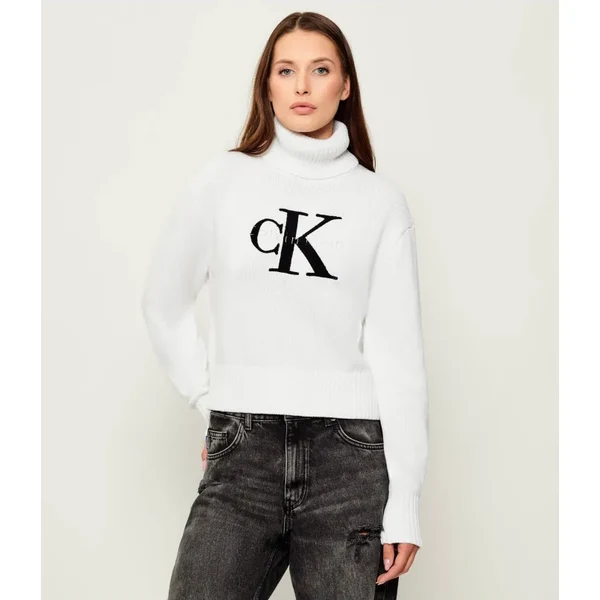Calvin Klein Jeans Rolák CHENILLE | Loose fit 65954953