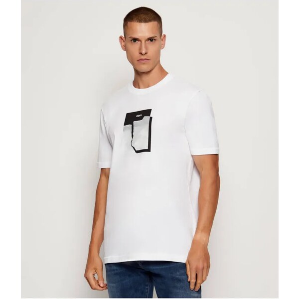 BOSS ORANGE Tričko Te_brokenic | regular fit 65021371