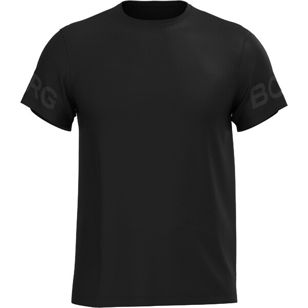 BJÖRN BORG Funkčné tričko čierna 65026025