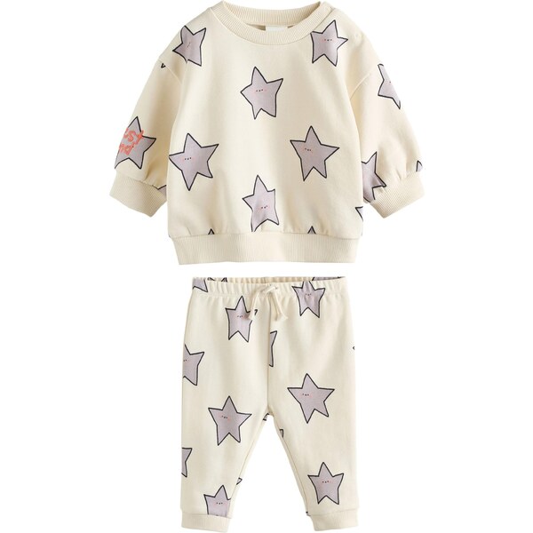 Next Set levanduľová / čierna / šedobiela 65881319