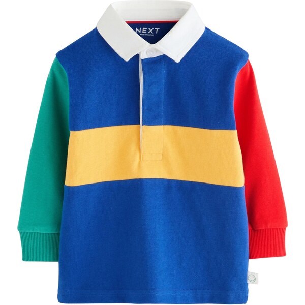 Next Tričko modrá / žltá / zelená / červená 65881670